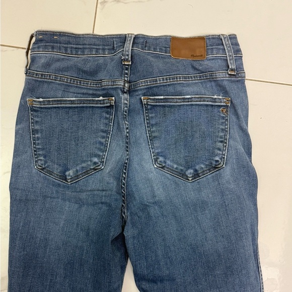 Madewell High-Waisted Blue Jeans Size 27 - Picture 3 of 8